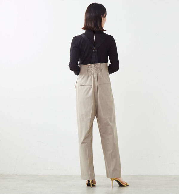 Soffitto「サスペンダー付き2WAYストレッチストライプパンツ」|その他|
