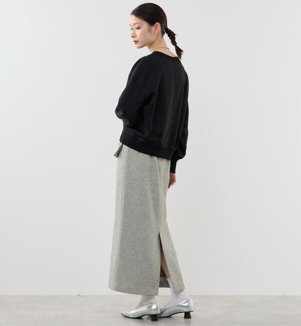 Soffitto「ラメ裏毛スウェット」|スウェット・ジャージ|