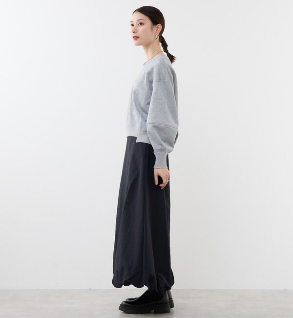 Soffitto「ラメ裏毛スウェット」|スウェット・ジャージ|