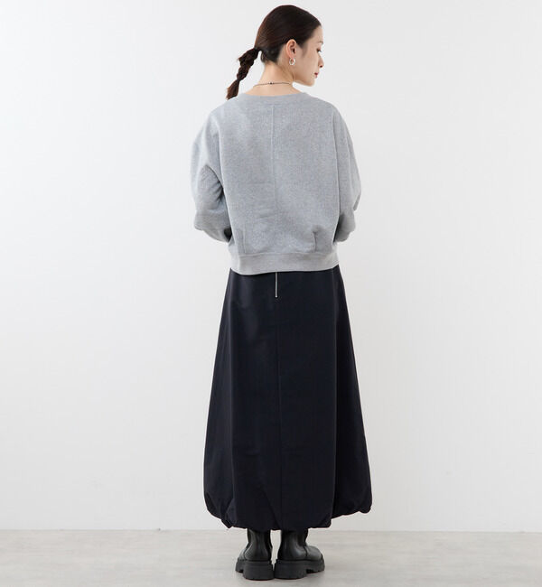 Soffitto「ラメ裏毛スウェット」|スウェット・ジャージ|