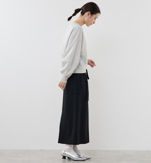 Soffitto「ラメ裏毛スウェット」|スウェット・ジャージ|