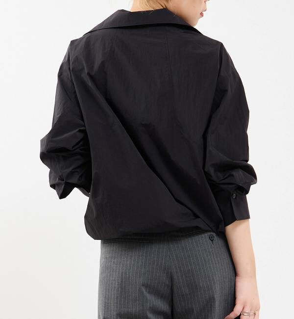 Soffitto「【撥水機能付き】アノラック風ブラウス」|シャツ・ブラウス|