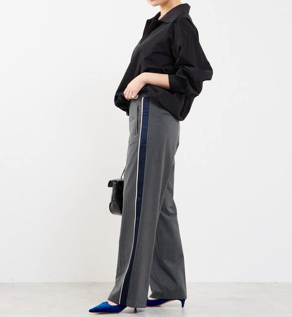 Soffitto「【撥水機能付き】アノラック風ブラウス」|シャツ・ブラウス|