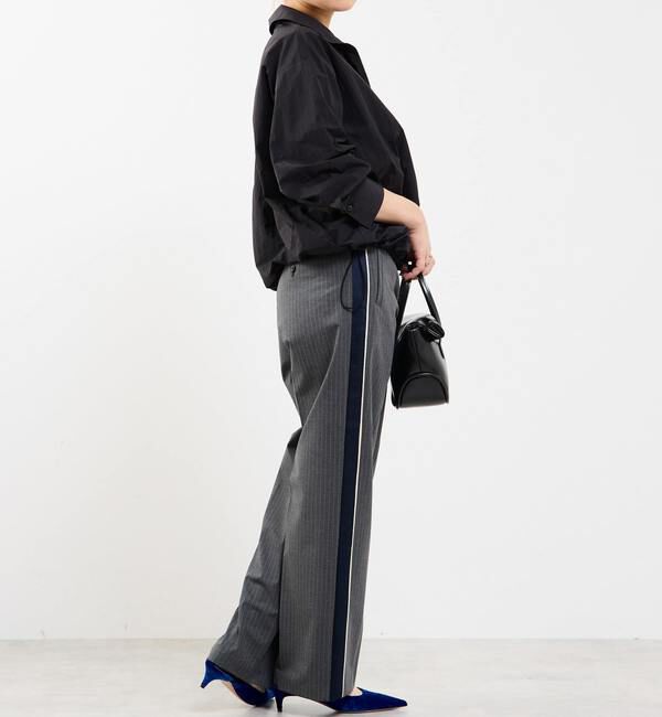 Soffitto「【撥水機能付き】アノラック風ブラウス」|シャツ・ブラウス|