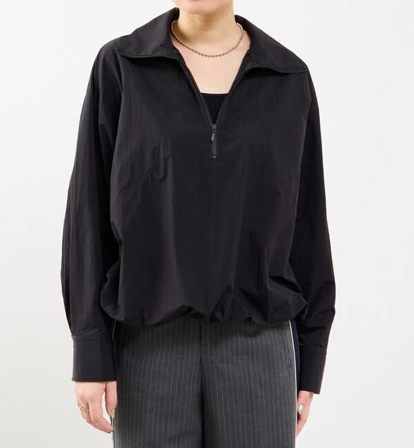 Soffitto「【撥水機能付き】アノラック風ブラウス」|シャツ・ブラウス|