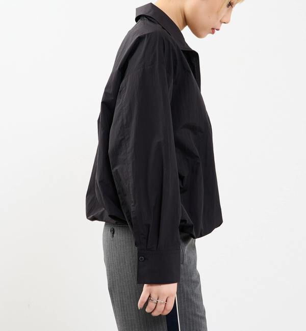 Soffitto「【撥水機能付き】アノラック風ブラウス」|シャツ・ブラウス|
