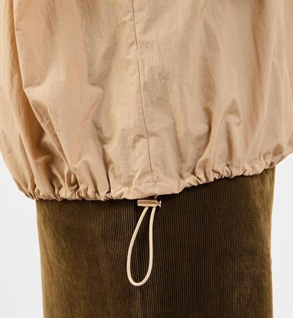 Soffitto「【撥水機能付き】アノラック風ブラウス」|シャツ・ブラウス|