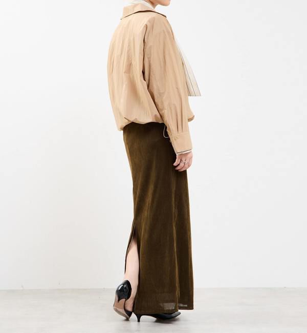 Soffitto「【撥水機能付き】アノラック風ブラウス」|シャツ・ブラウス|