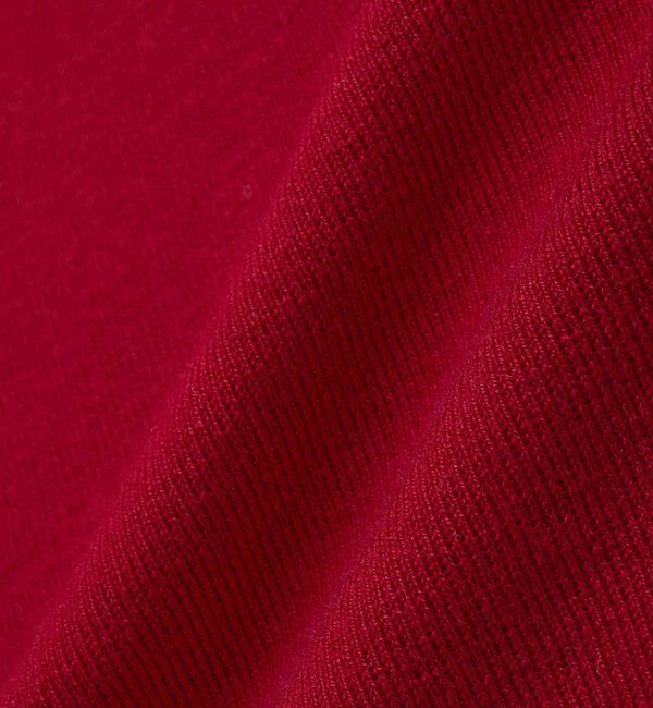 SOFFITTO「オフショルダーVネックニット」|ニット・セーター|