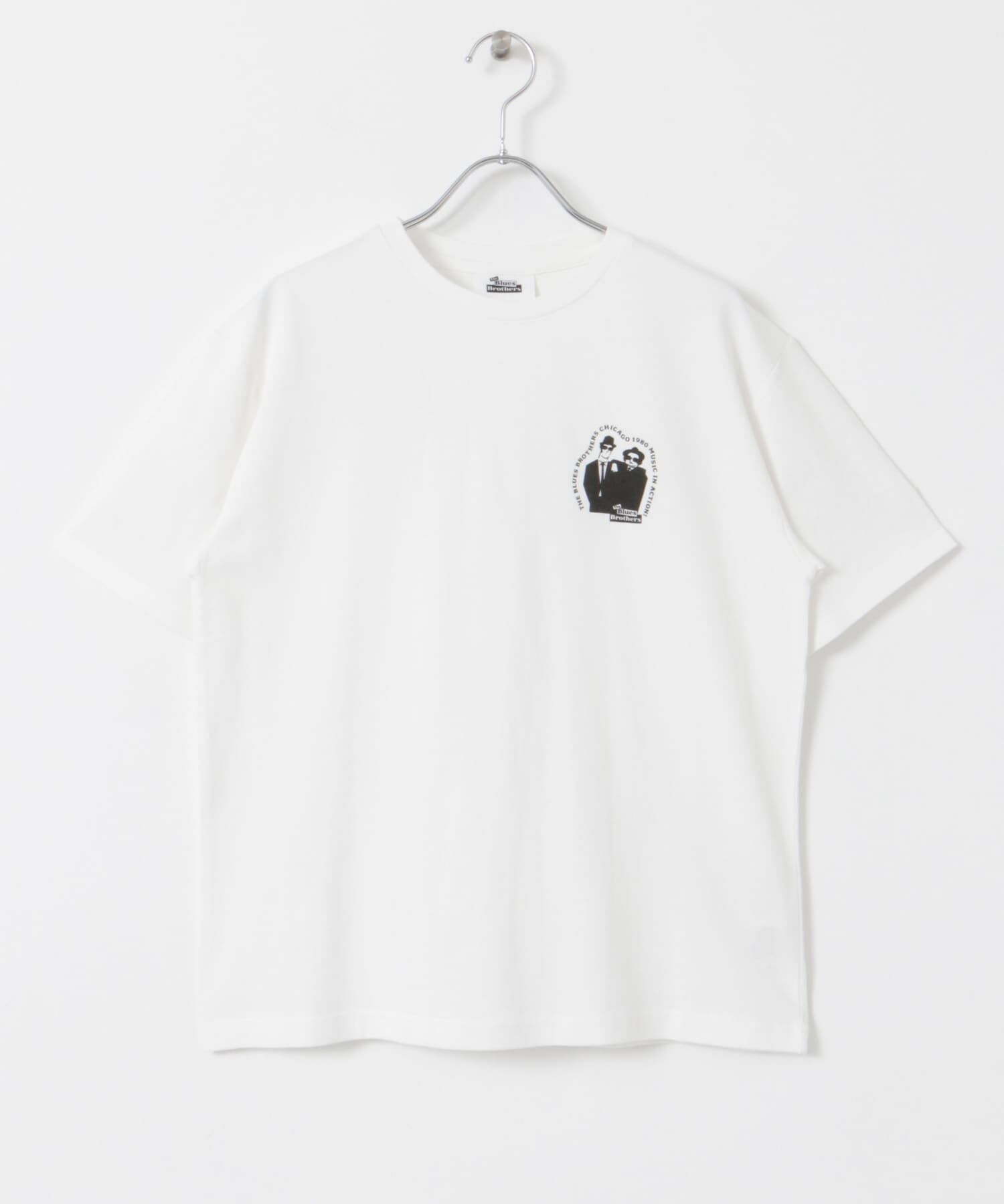 URBAN RESEARCH DOORS「FORK&SPOON　The Blues Brothers T-shirts」|Tシャツ・カットソー|