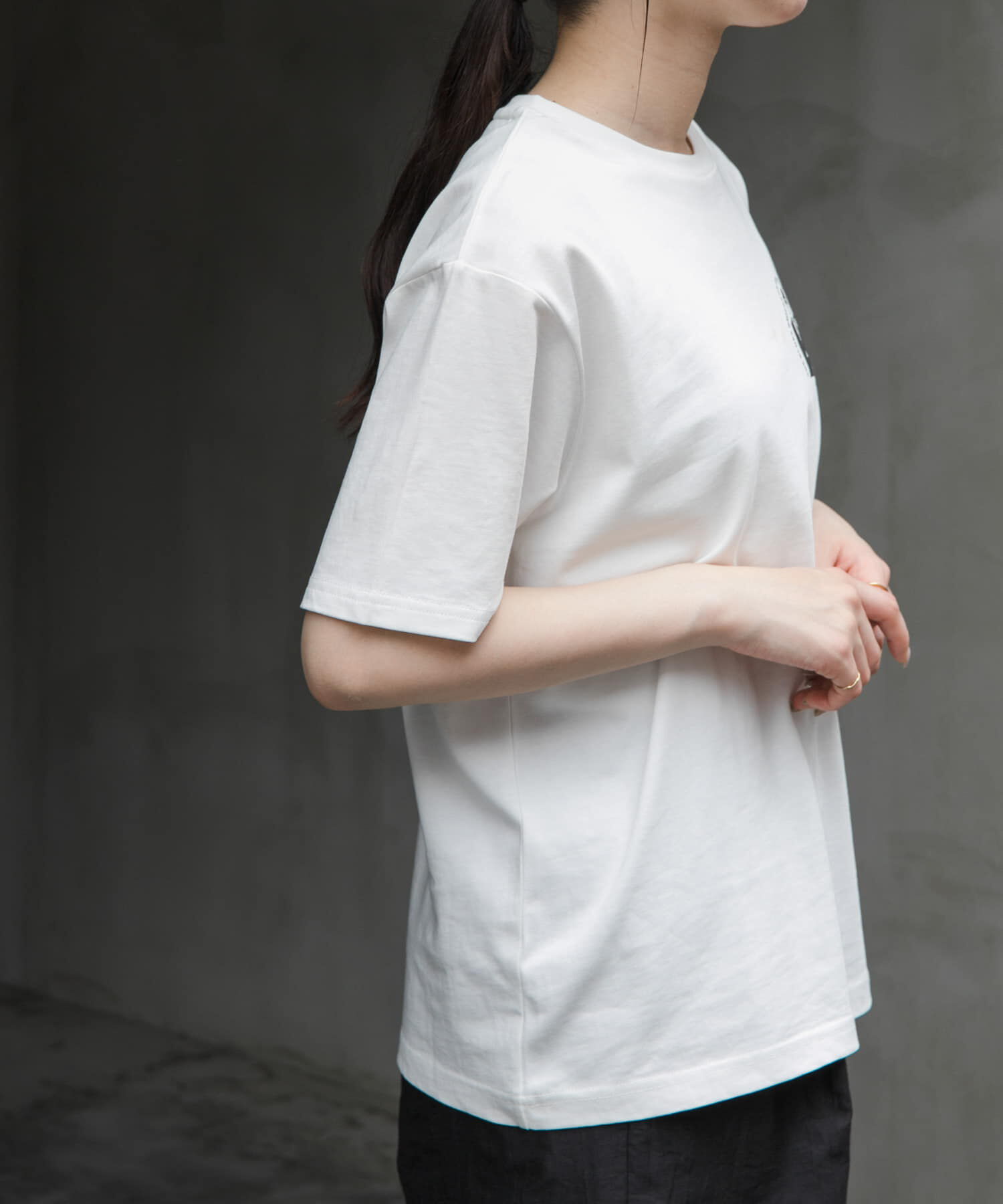 URBAN RESEARCH DOORS「FORK&SPOON　The Blues Brothers T-shirts」|Tシャツ・カットソー|