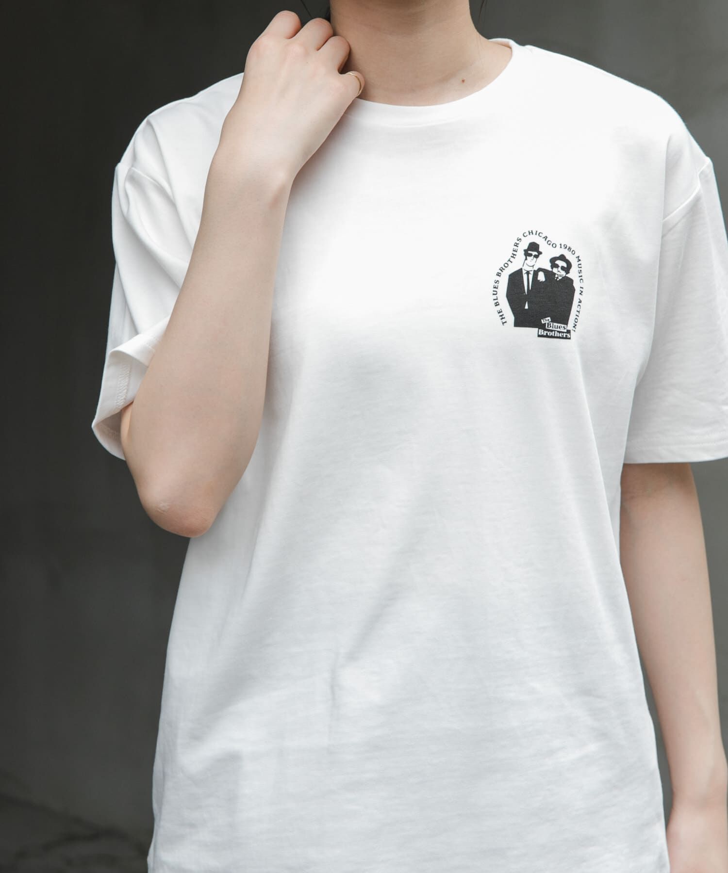 URBAN RESEARCH DOORS「FORK&SPOON　The Blues Brothers T-shirts」|Tシャツ・カットソー|