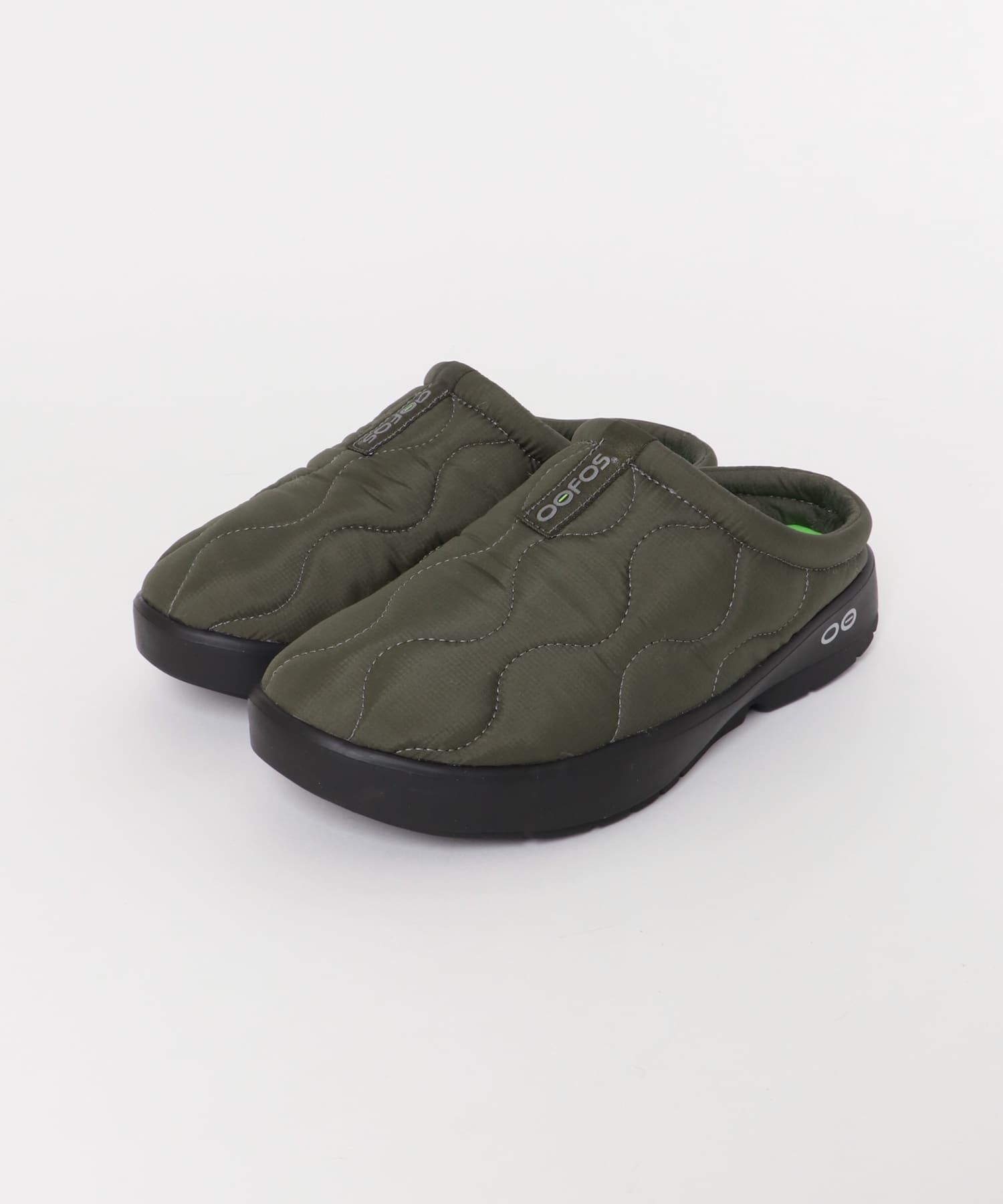 URBAN RESEARCH DOORS「OOFOS　OOcOOzie Thermo Mule」|その他|オリーブ