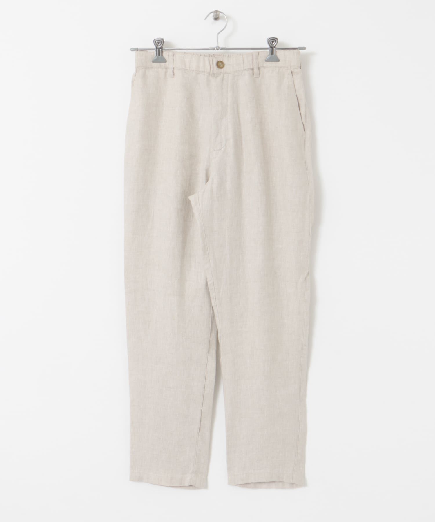 URBAN RESEARCH DOORS「『XLサイズ/WEB限定』ツイルリネン イージートラウザー」|その他|