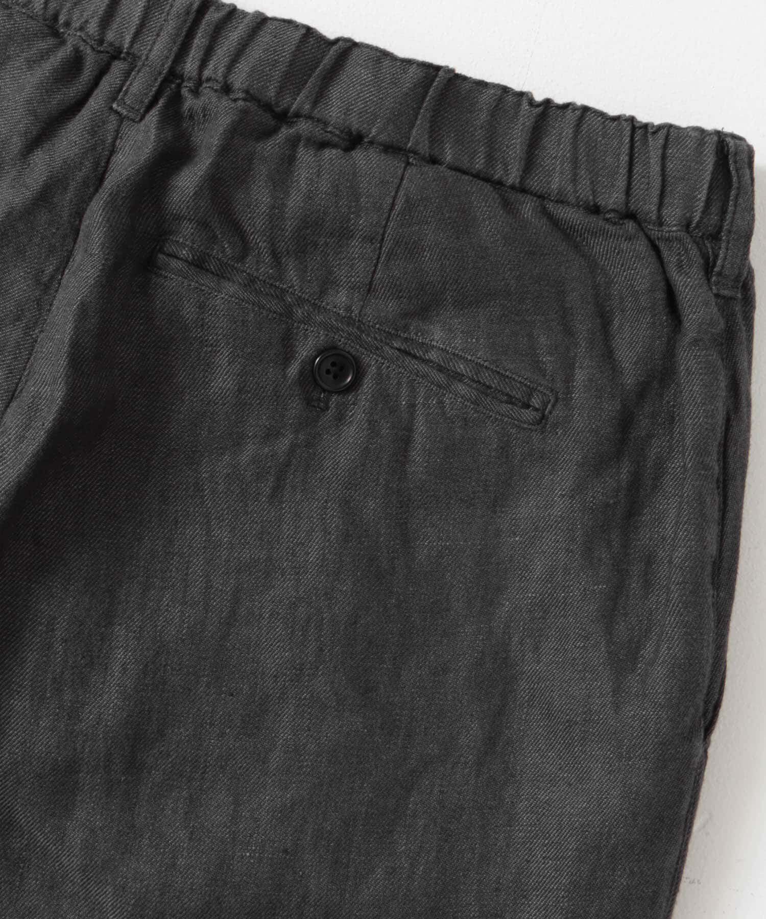 URBAN RESEARCH DOORS「『XLサイズ/WEB限定』ツイルリネン イージートラウザー」|その他|