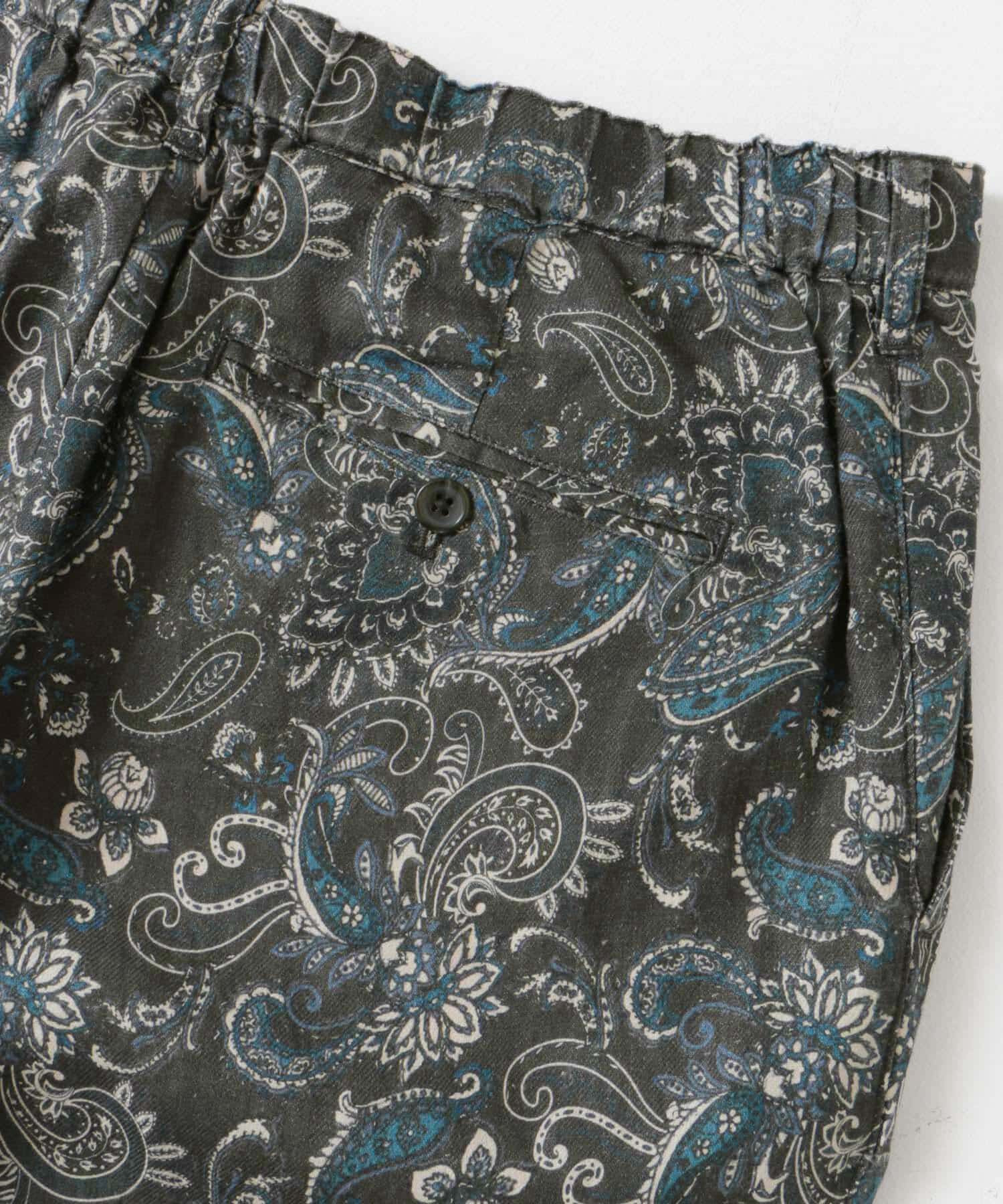 URBAN RESEARCH DOORS「『XLサイズ/WEB限定』ツイルリネン イージートラウザー」|その他|