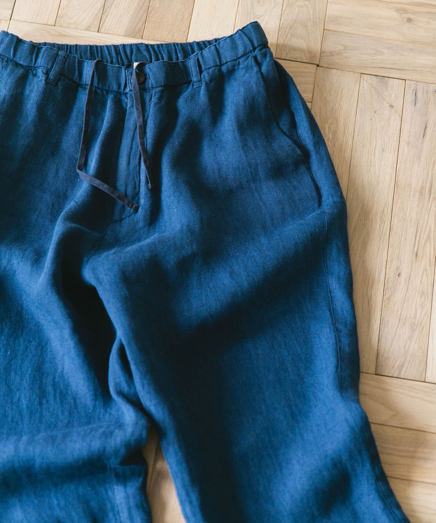 URBAN RESEARCH DOORS「『XLサイズ/WEB限定』ツイルリネン イージートラウザー」|その他|