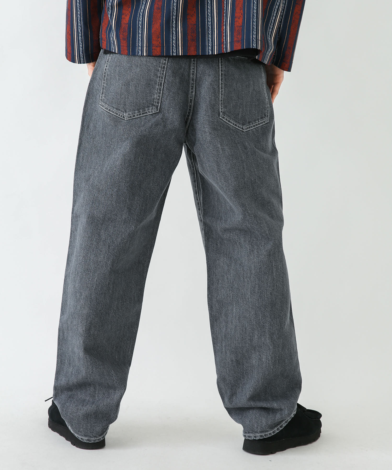 Sonny Label 「デニムワイドストレートパンツ」|デニム|