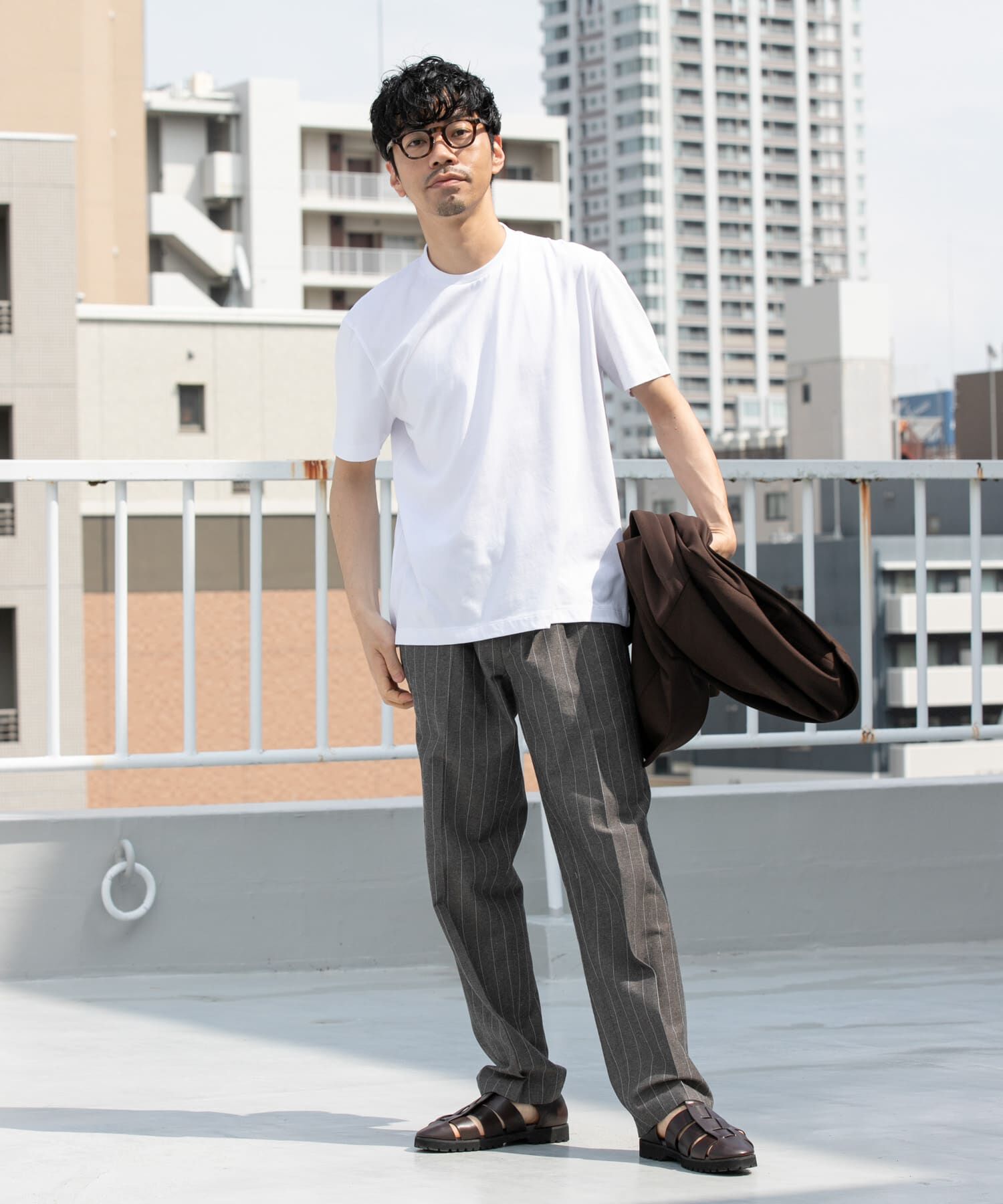 URBAN RESEARCH ROSSO「『WEB限定』『XLサイズあり』吸湿速乾 2PACK T-SHIRTS」|Tシャツ・カットソー|