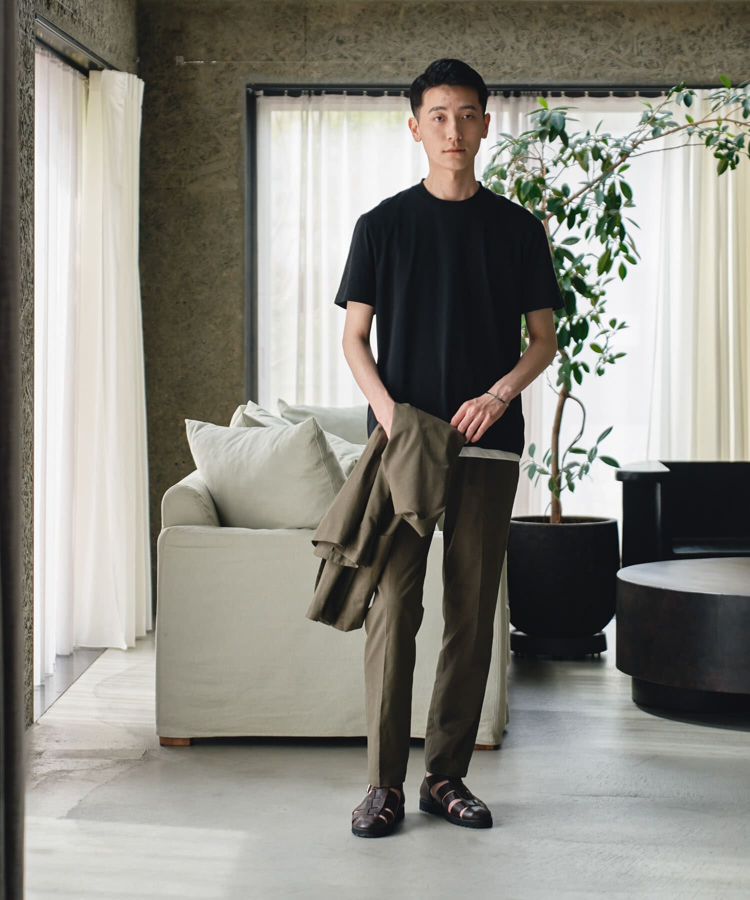 URBAN RESEARCH ROSSO「『WEB限定』『XLサイズあり』吸湿速乾 2PACK T-SHIRTS」|Tシャツ・カットソー|