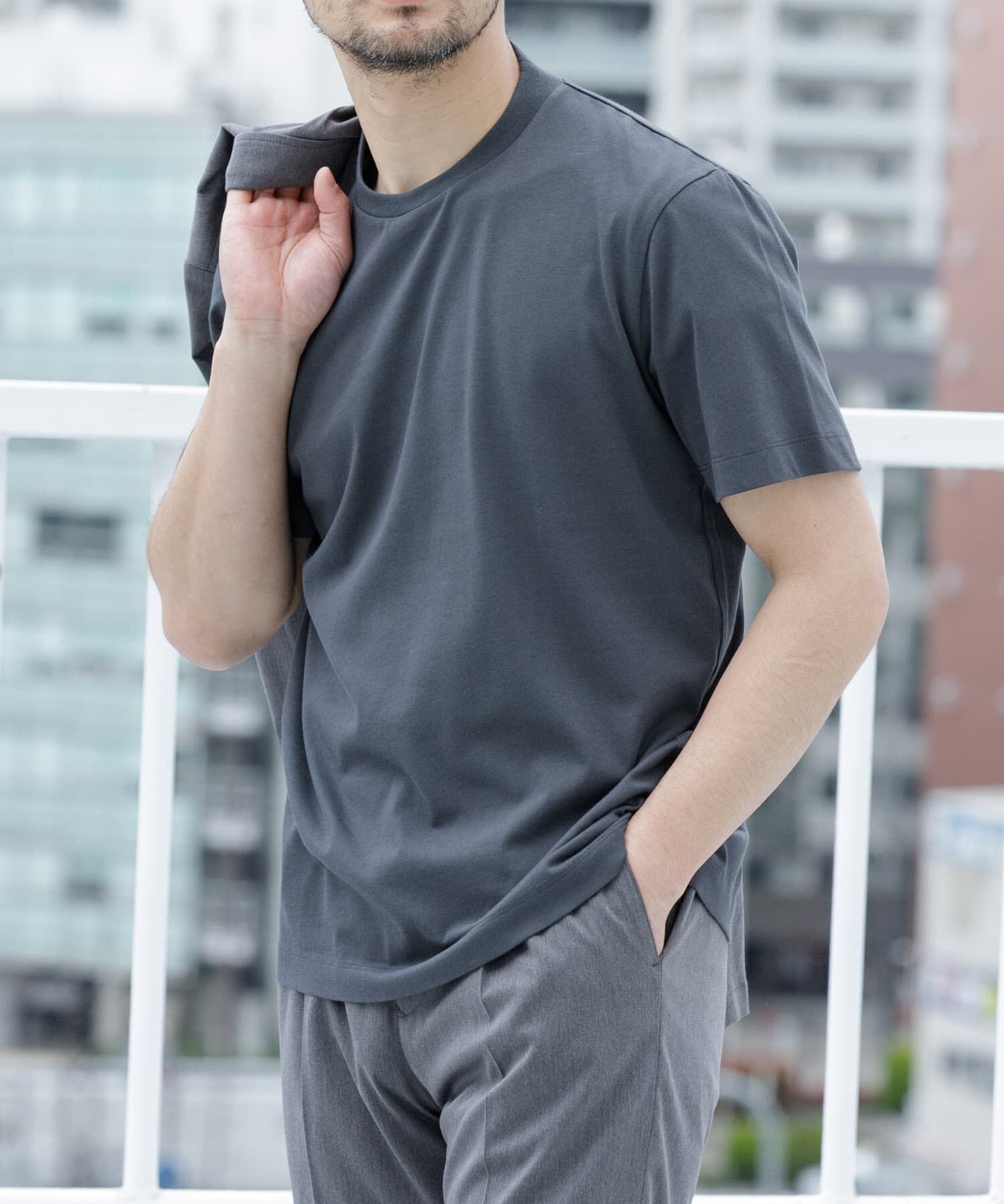 URBAN RESEARCH ROSSO「『WEB限定』『XLサイズあり』吸湿速乾 2PACK T-SHIRTS」|Tシャツ・カットソー|