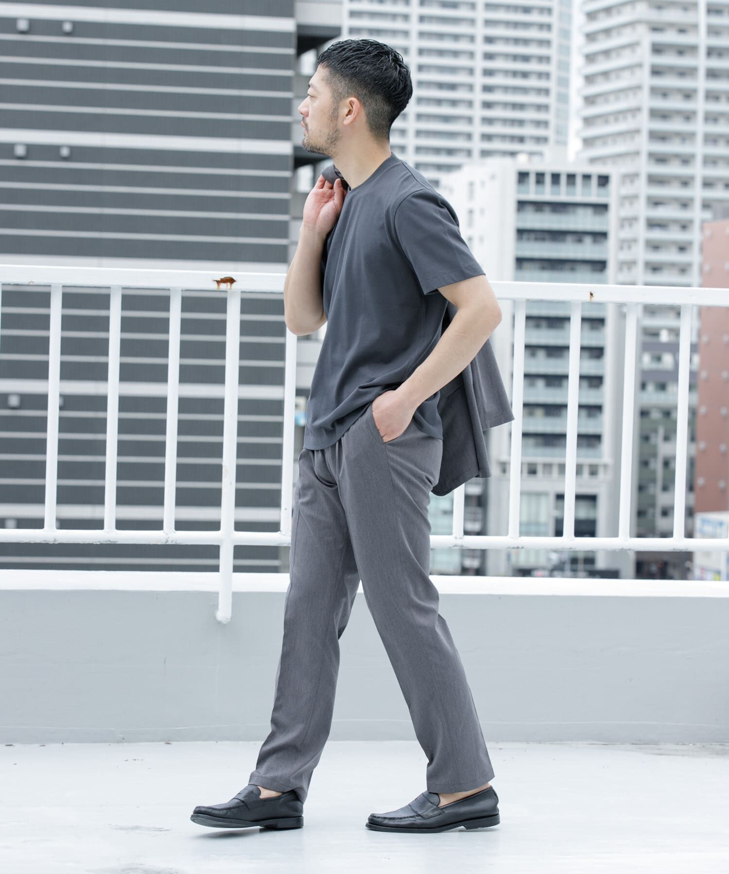 URBAN RESEARCH ROSSO「『WEB限定』『XLサイズあり』吸湿速乾 2PACK T-SHIRTS」|Tシャツ・カットソー|