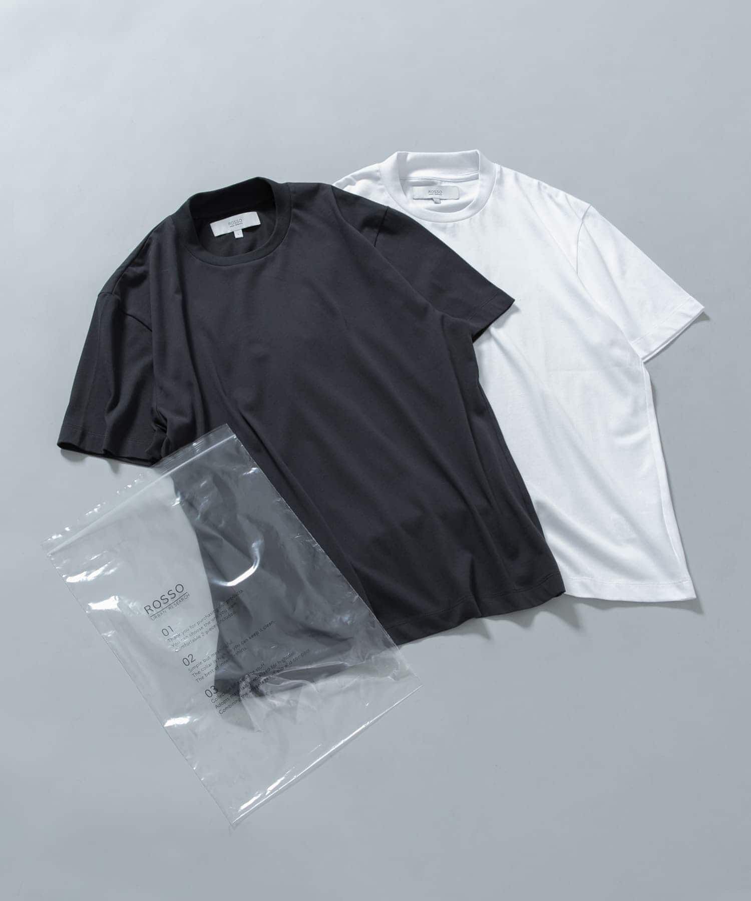 URBAN RESEARCH ROSSO「『WEB限定』『XLサイズあり』吸湿速乾 2PACK T-SHIRTS」|Tシャツ・カットソー|