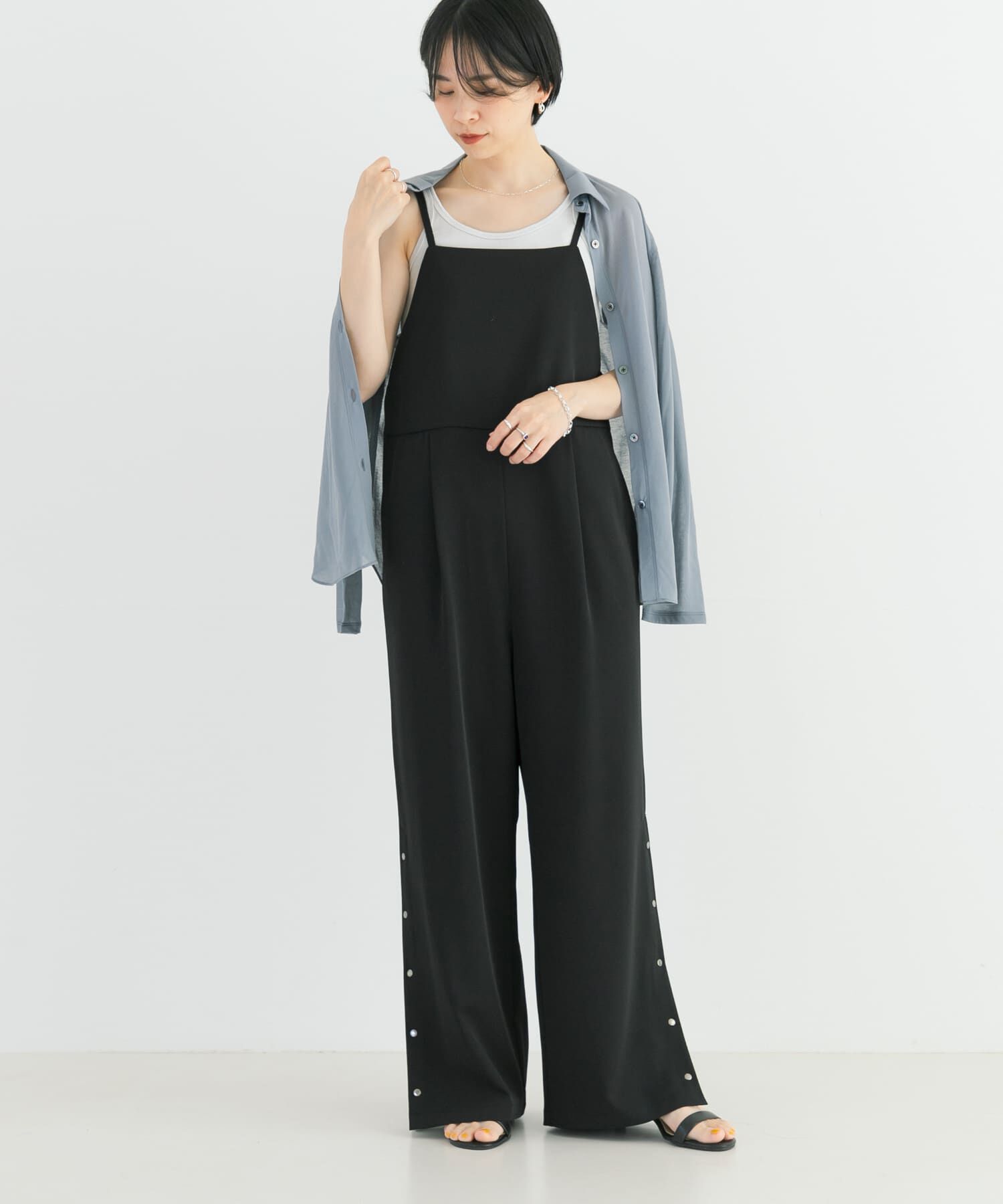 URBAN RESEARCH「『MADE IN JAPAN』リブタンクトップ」|タンクトップ|