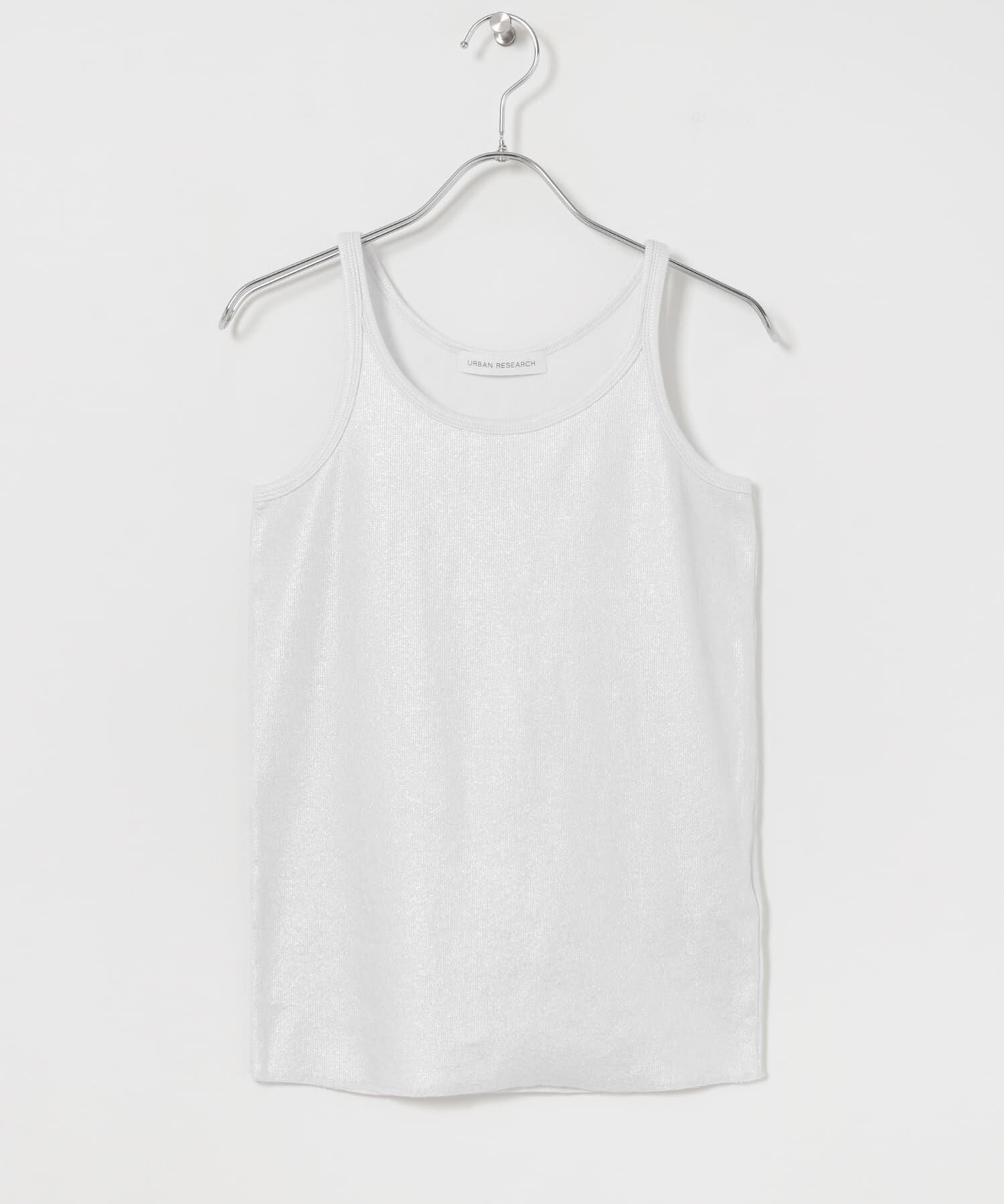 URBAN RESEARCH「『MADE IN JAPAN』リブタンクトップ」|タンクトップ|