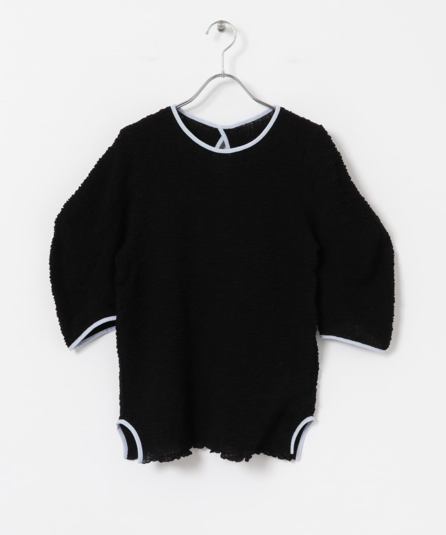 URBAN RESEARCH「シャーリングハーフスリーブプルオーバー」|Tシャツ・カットソー|