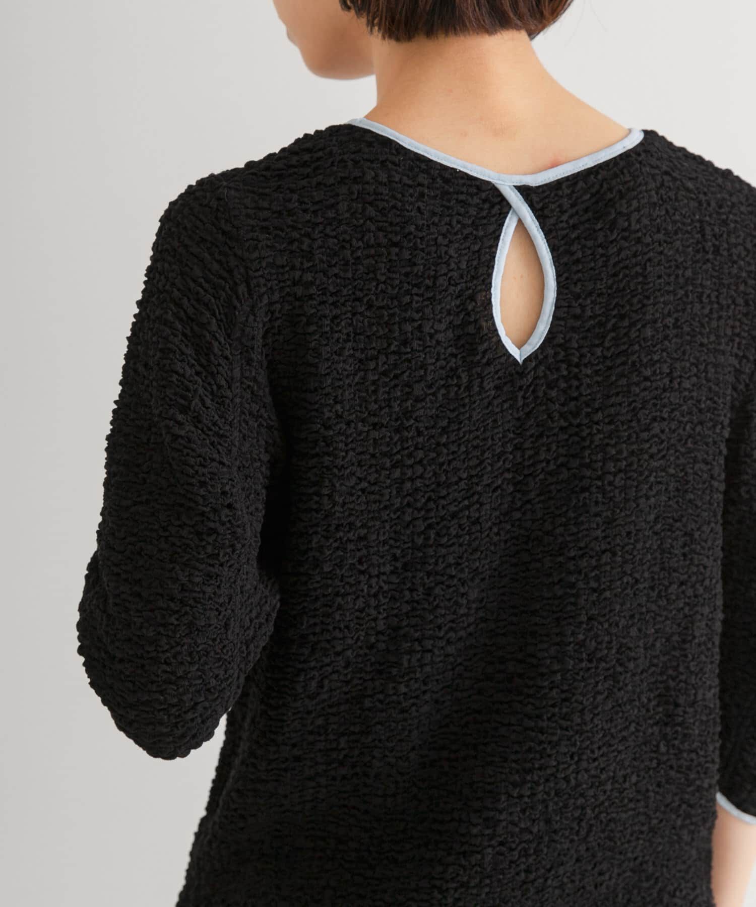 URBAN RESEARCH「シャーリングハーフスリーブプルオーバー」|Tシャツ・カットソー|