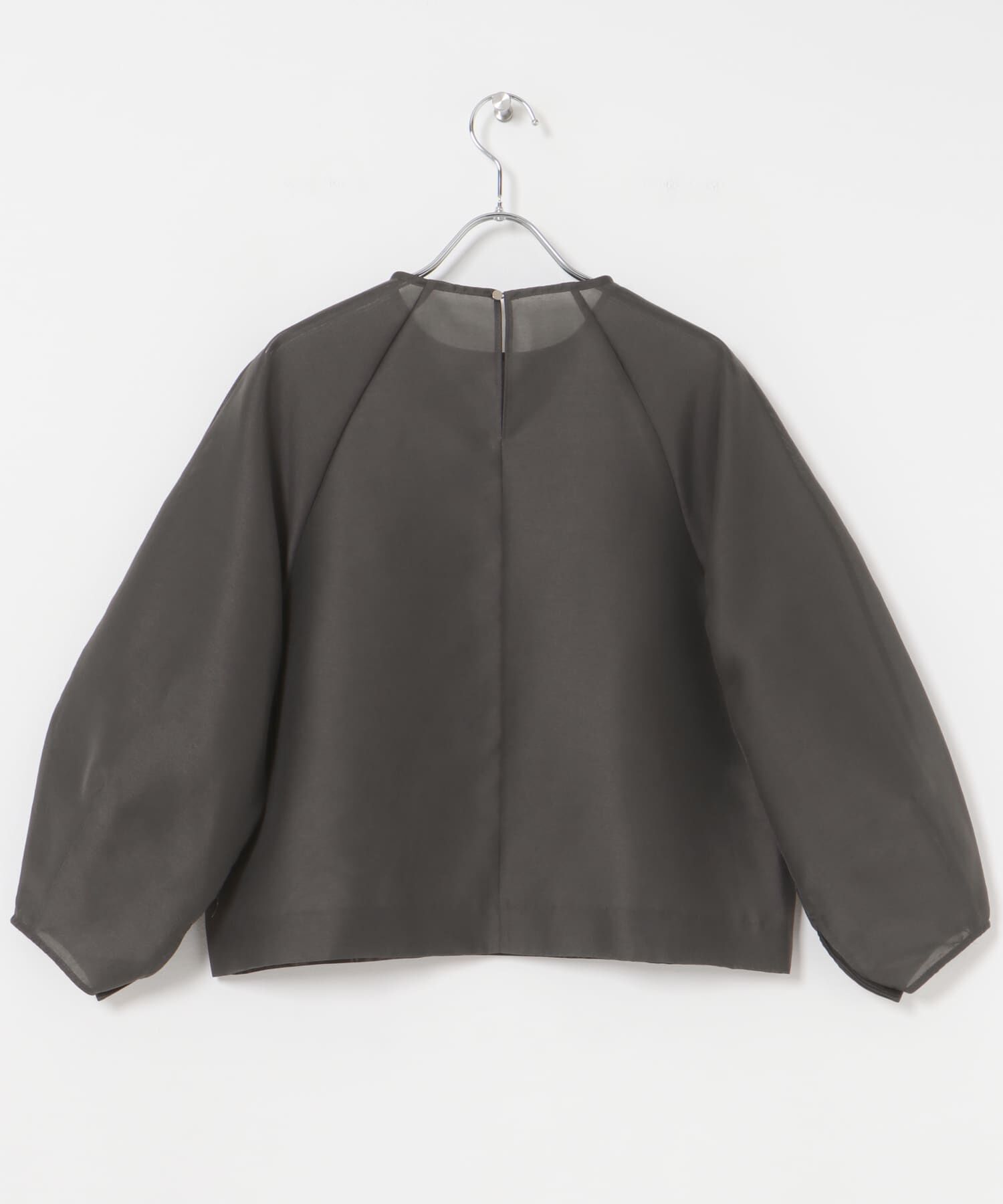 URBAN RESEARCH「『MADE IN JAPAN』オーガンジーブラウス」|シャツ・ブラウス|