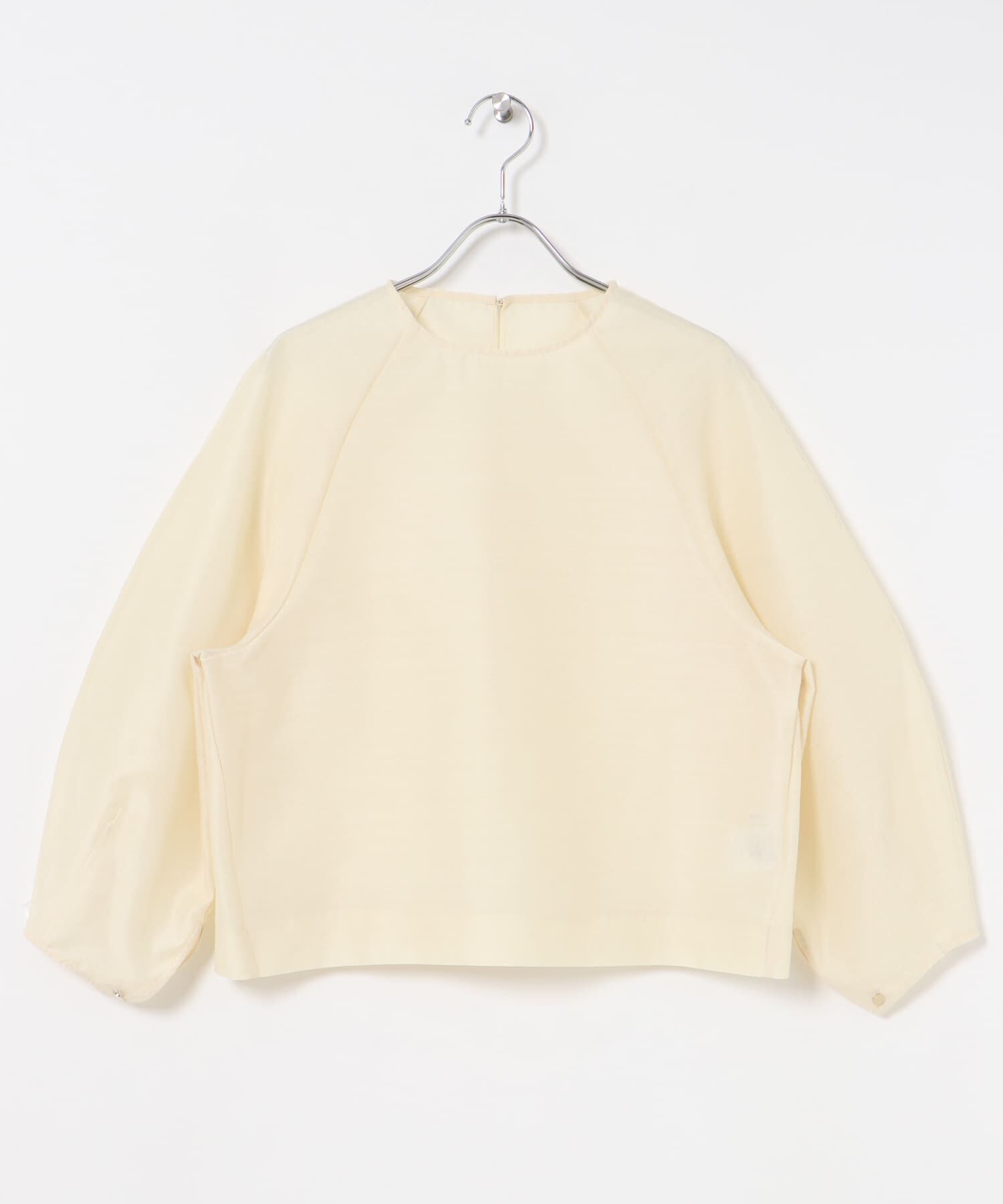 URBAN RESEARCH「『MADE IN JAPAN』オーガンジーブラウス」|シャツ・ブラウス|