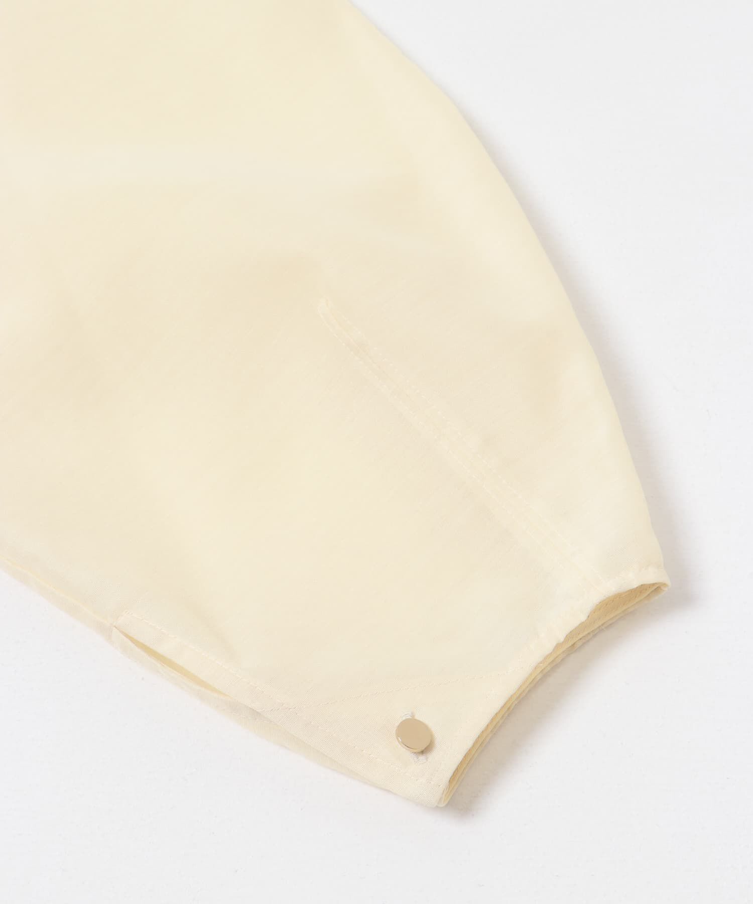 URBAN RESEARCH「『MADE IN JAPAN』オーガンジーブラウス」|シャツ・ブラウス|