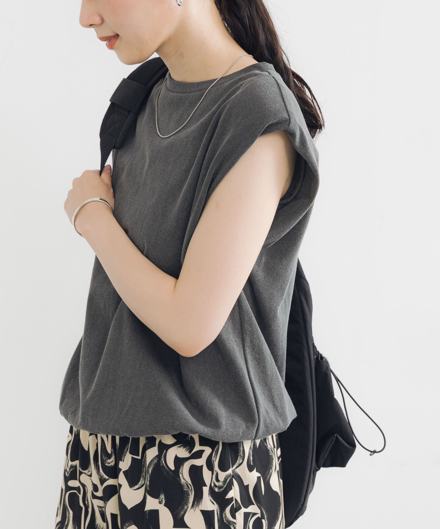 URBAN RESEARCH「ショルダーパッドカットソー」|Tシャツ・カットソー|