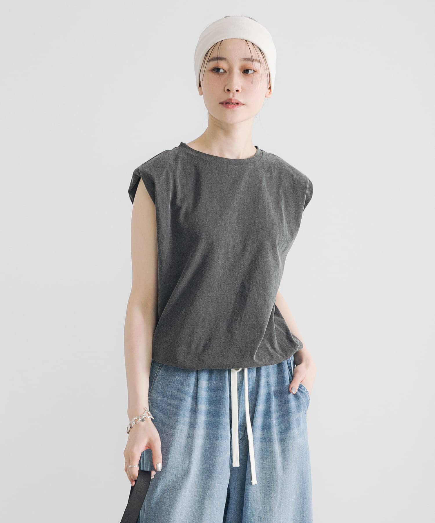 URBAN RESEARCH「ショルダーパッドカットソー」|Tシャツ・カットソー|