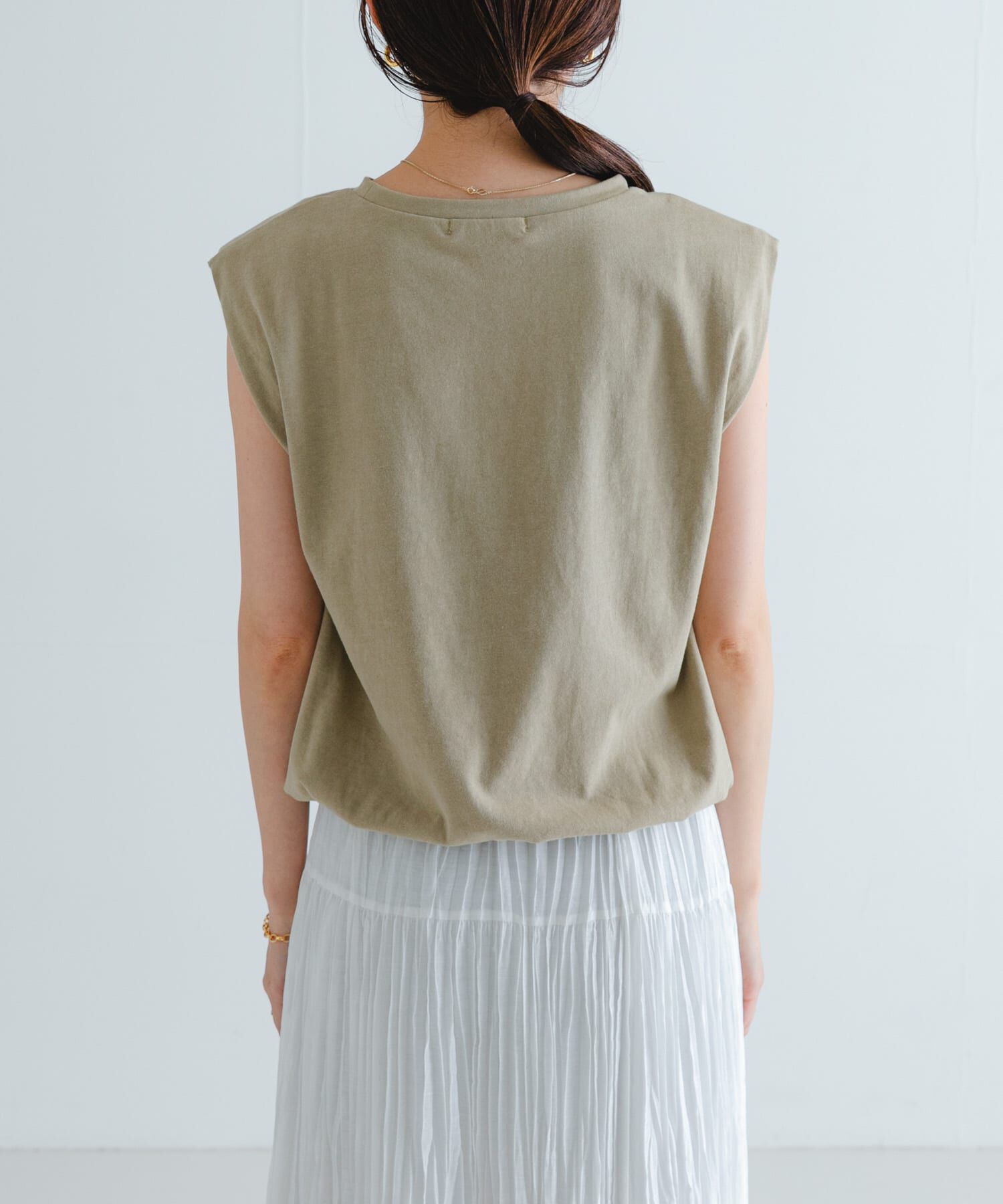 URBAN RESEARCH「ショルダーパッドカットソー」|Tシャツ・カットソー|