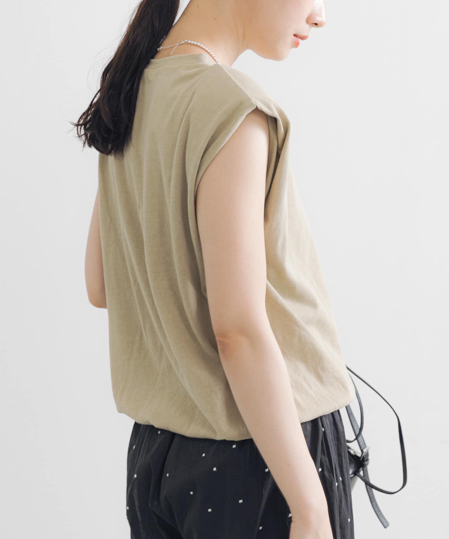 URBAN RESEARCH「ショルダーパッドカットソー」|Tシャツ・カットソー|