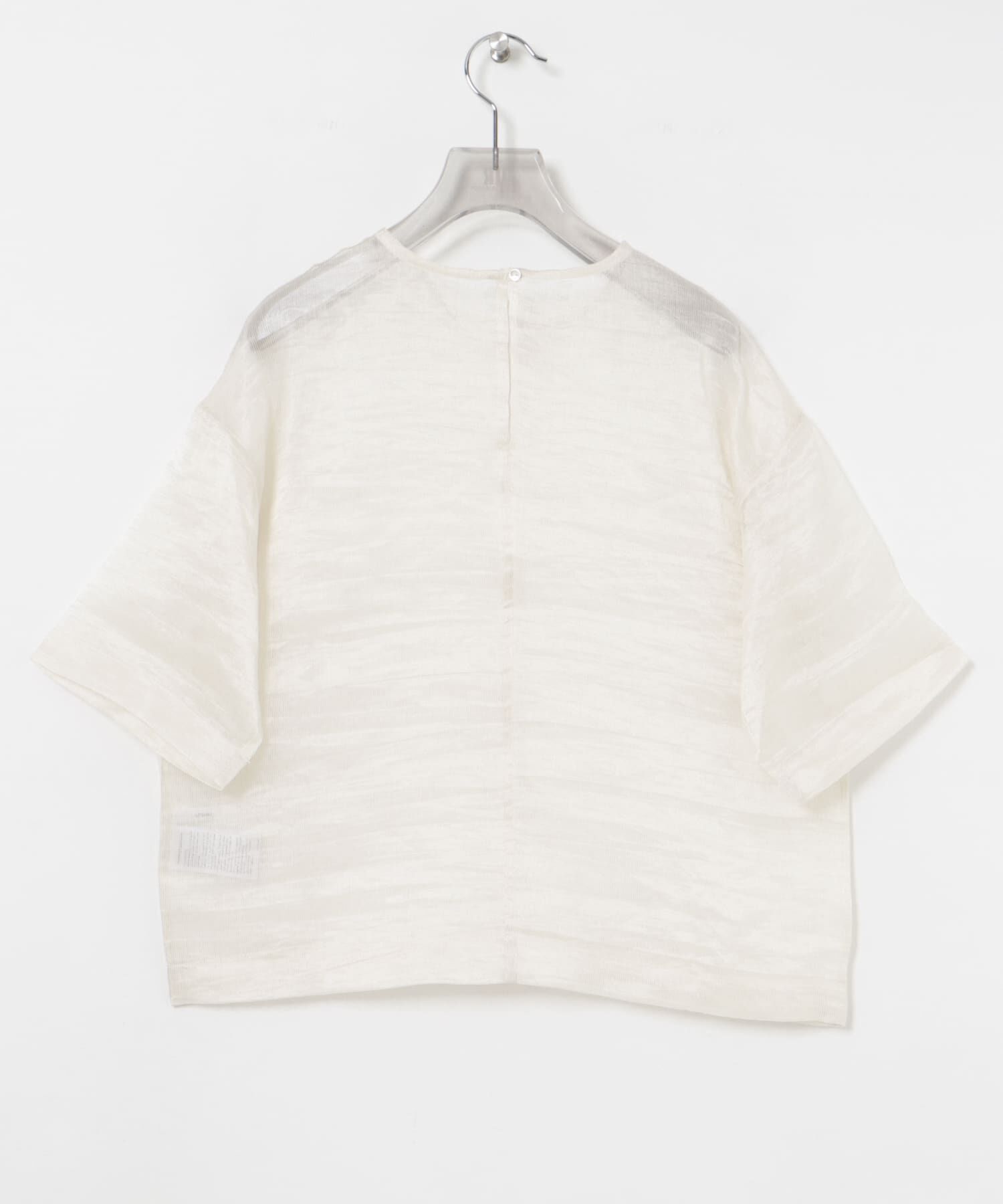 URBAN RESEARCH「シルクブレンドシアーブラウス」|シャツ・ブラウス|