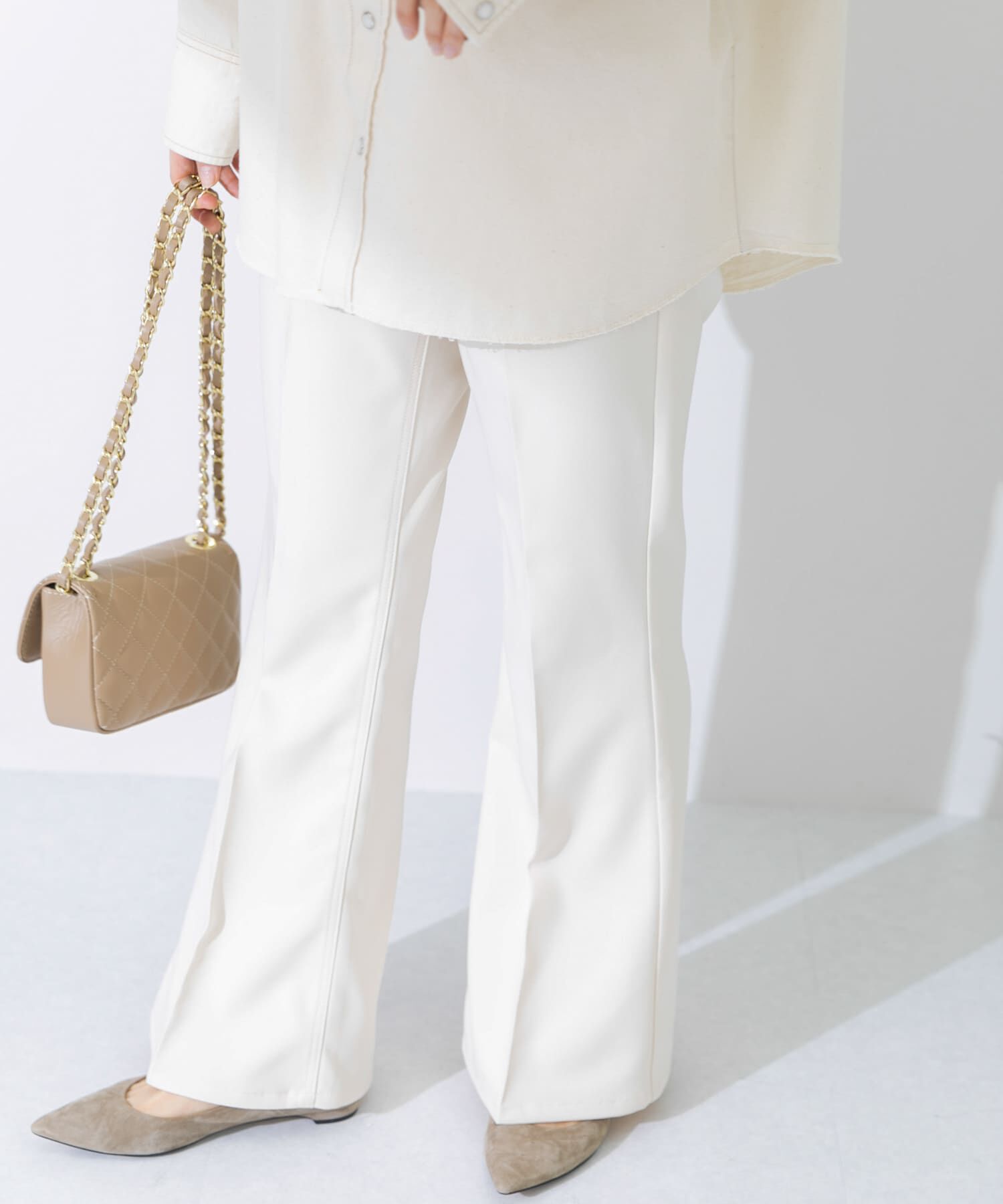 Sonny Label 「『別注』Wrangler&times;Sonny Label　ランチャーフレアパンツ」|その他|