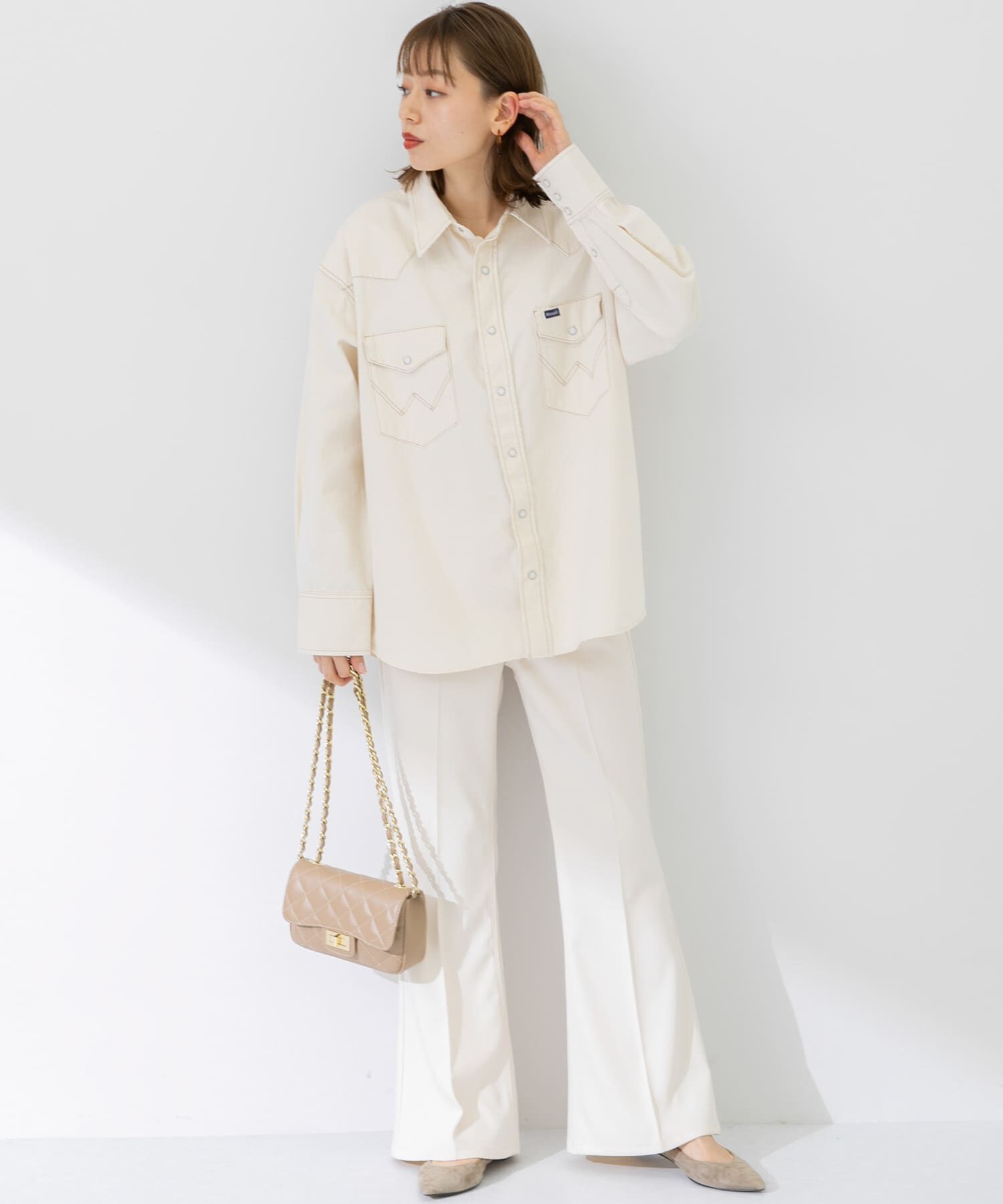 Sonny Label 「『別注』Wrangler&times;Sonny Label　ランチャーフレアパンツ」|その他|