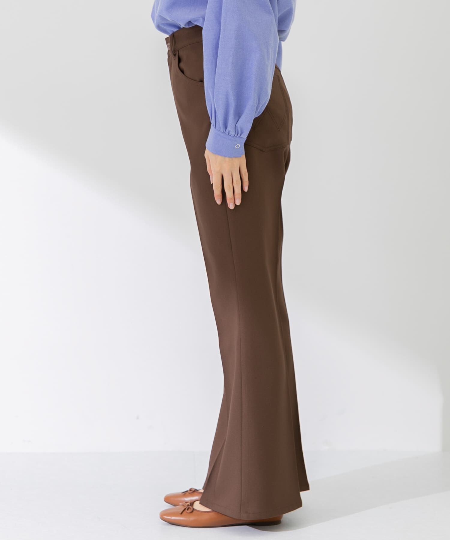 Sonny Label 「『別注』Wrangler&times;Sonny Label　ランチャーフレアパンツ」|その他|