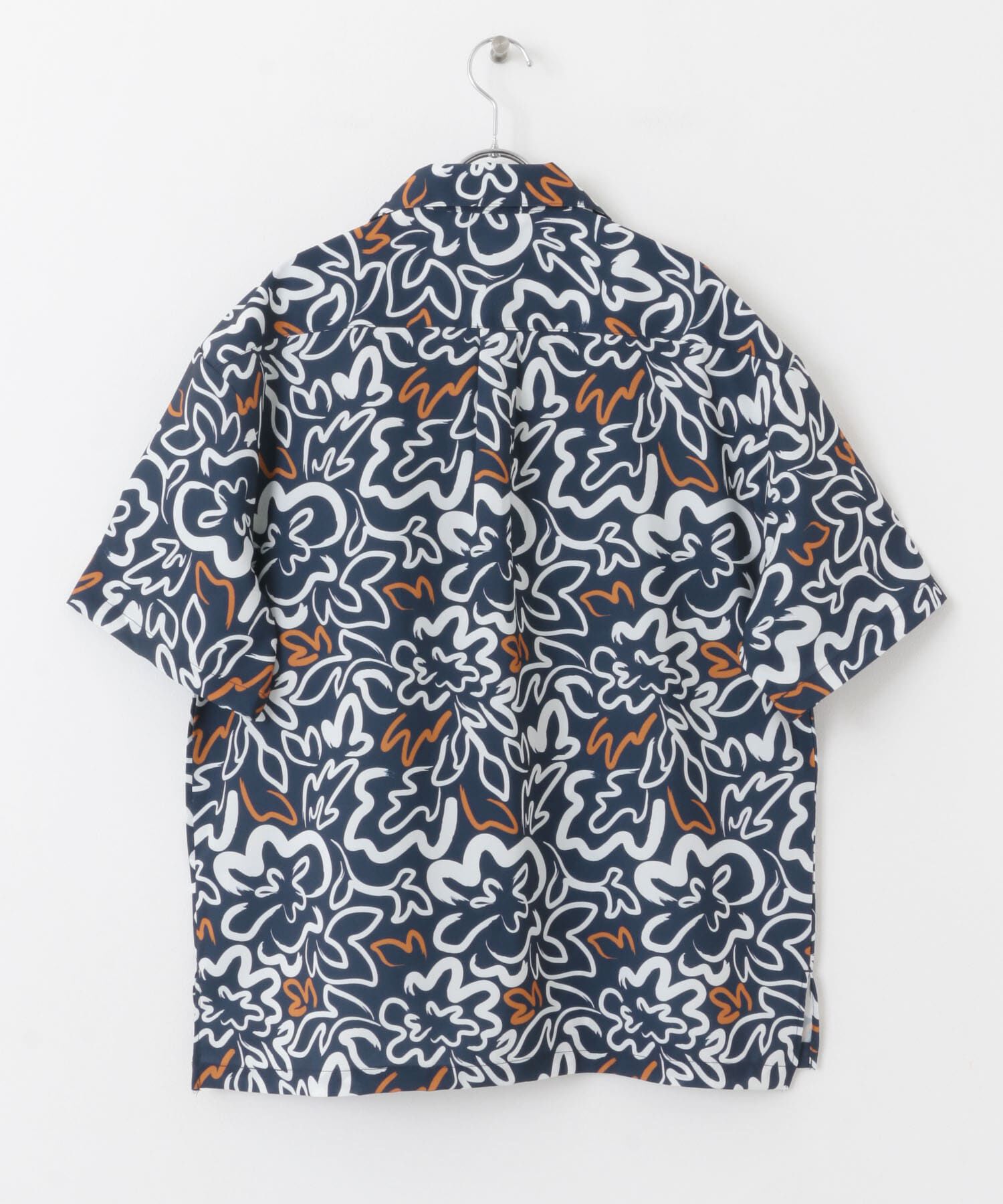 Sonny Label 「『接触冷感』『イージーケア』総柄プリントショートスリーブシャツ」|シャツ・ブラウス|