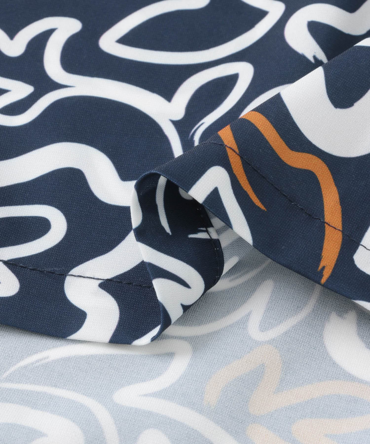 Sonny Label 「『接触冷感』『イージーケア』総柄プリントショートスリーブシャツ」|シャツ・ブラウス|