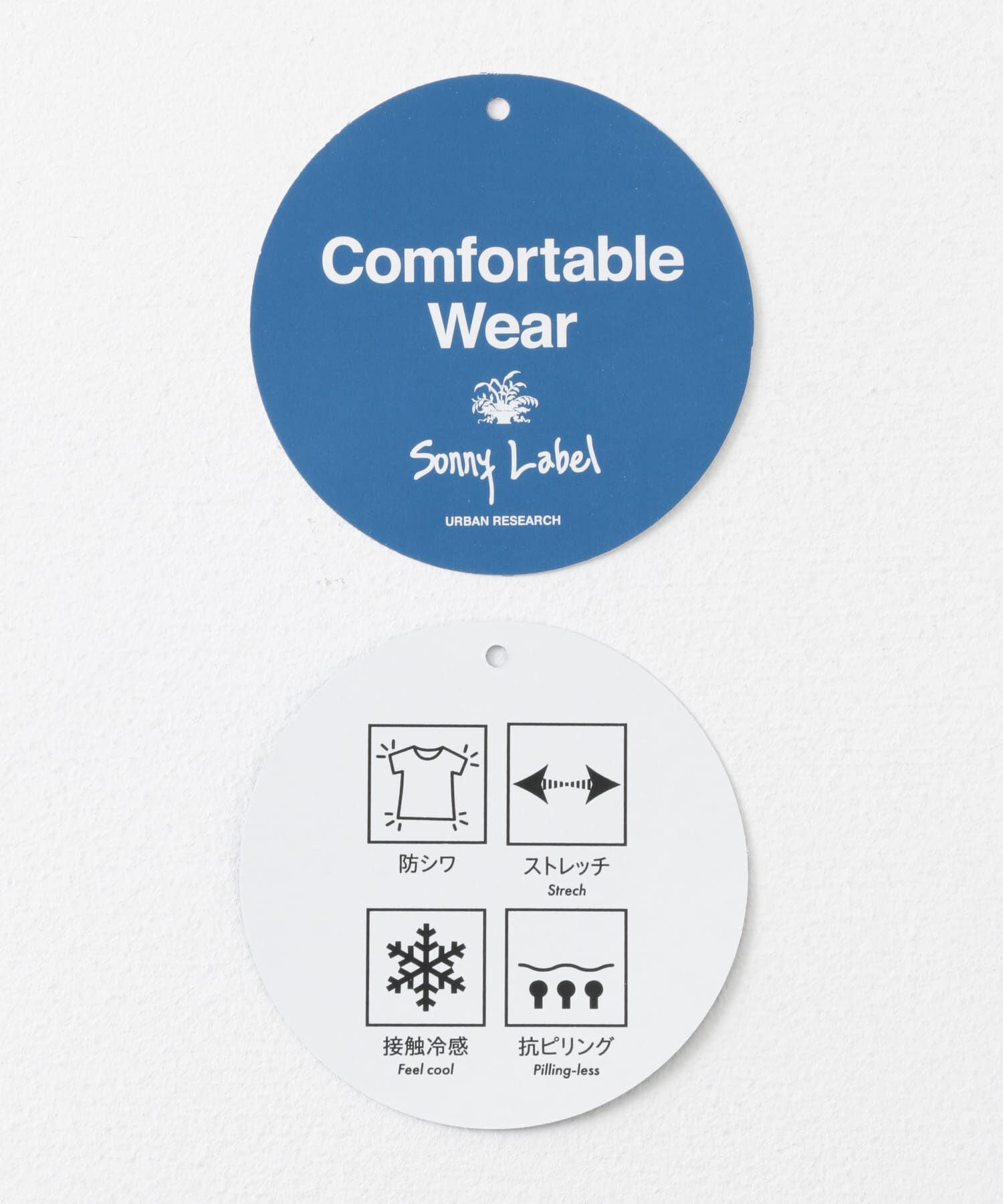 Sonny Label 「『接触冷感』『イージーケア』総柄プリントショートスリーブシャツ」|シャツ・ブラウス|