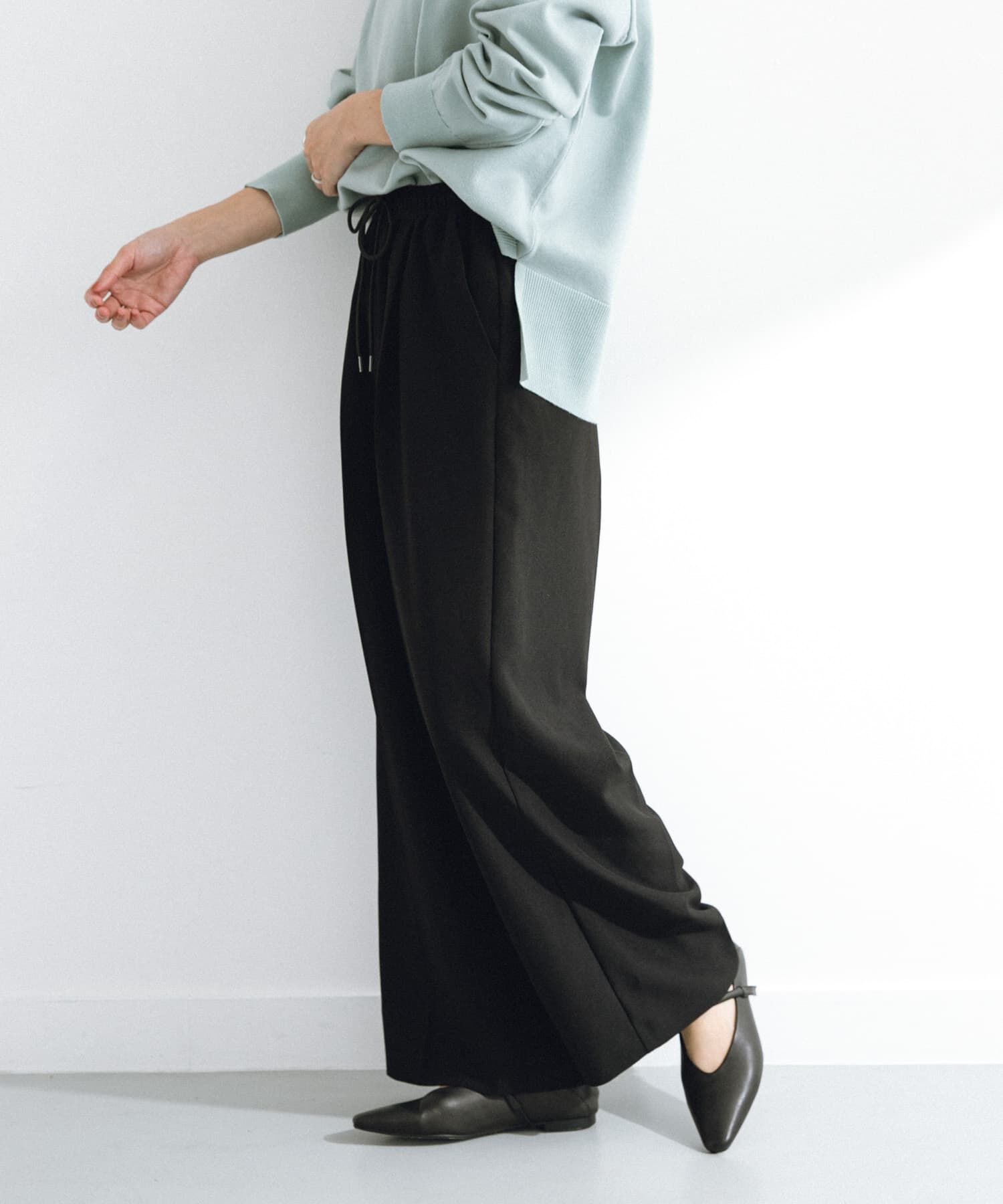 Sonny Label 「タックワイドイージーパンツ」|その他|