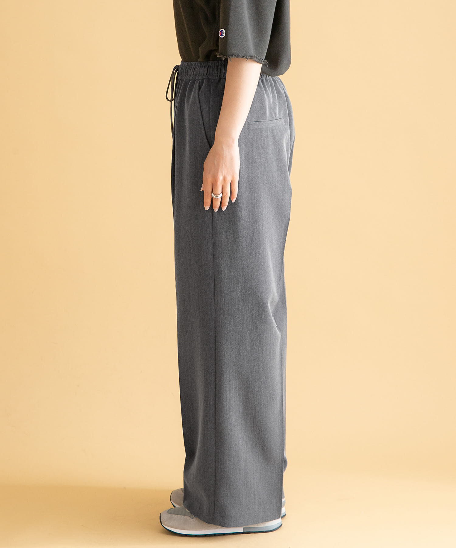 Sonny Label 「タックワイドイージーパンツ」|その他|