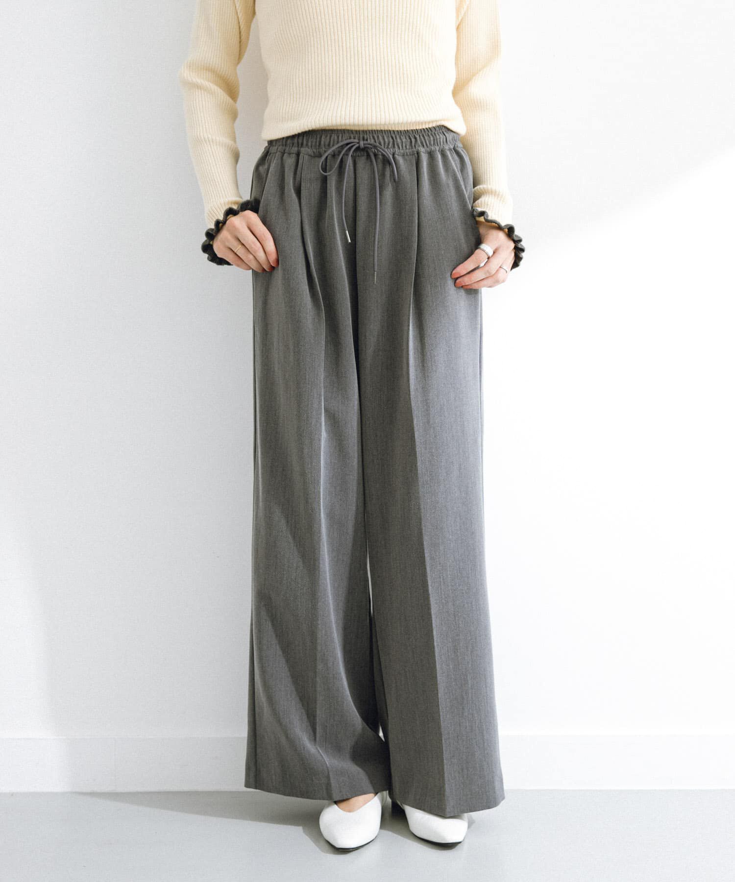 Sonny Label 「タックワイドイージーパンツ」|その他|