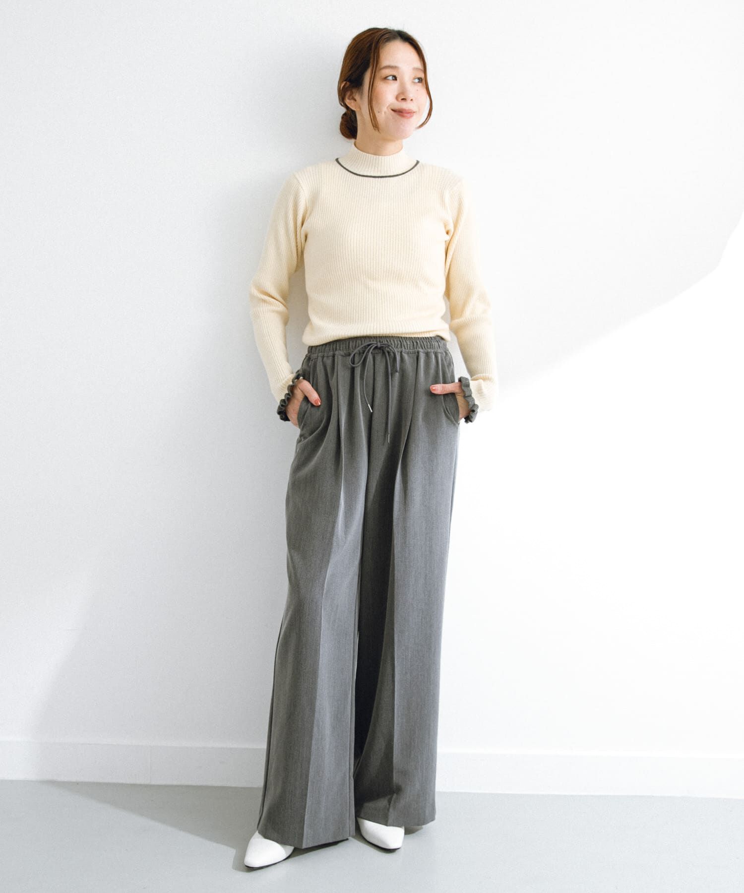 Sonny Label 「タックワイドイージーパンツ」|その他|