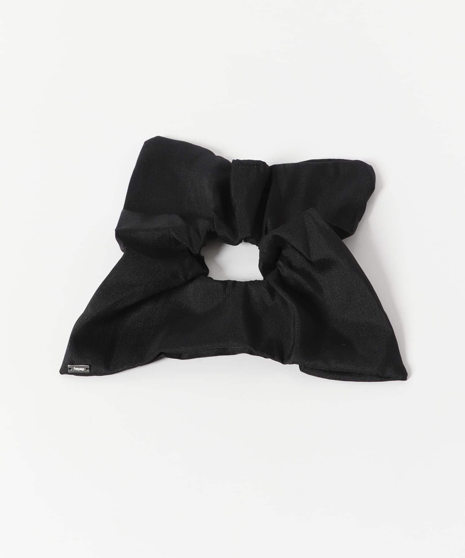 URBAN RESEARCH ROSSO「heyep　Silk Square Medium Scrunchie」|ヘアゴム・シュシュ|ブラック